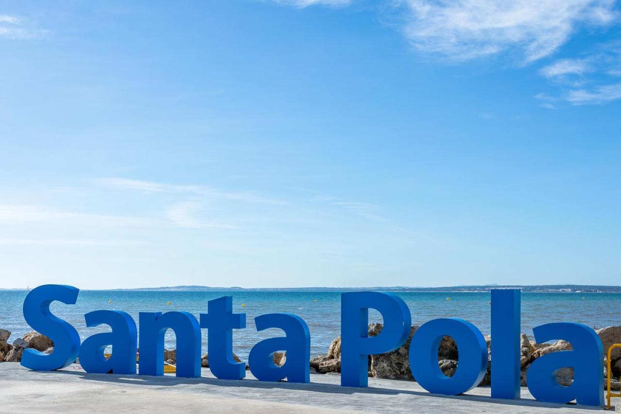 Apartamento Salamanca 10 Santa Pola Buitenkant foto